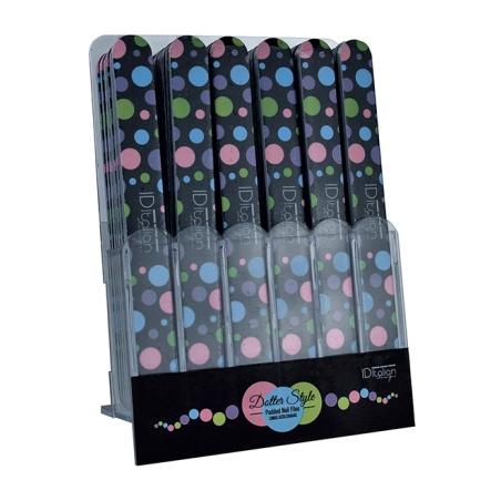 postquam DISPLAY 48 PADDED NAIL FILES