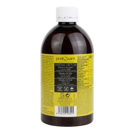 postquam DRENA DETOX WEIGHT CONTROL