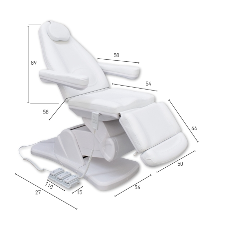 postquam ELECTRIC PEDICURE ARMCHAIR FUTURAMIC