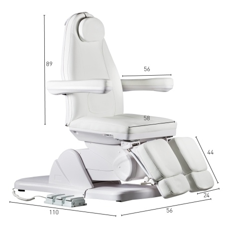 postquam ELECTRIC STRETCHER-ARMCHAIR FUTURAMIC