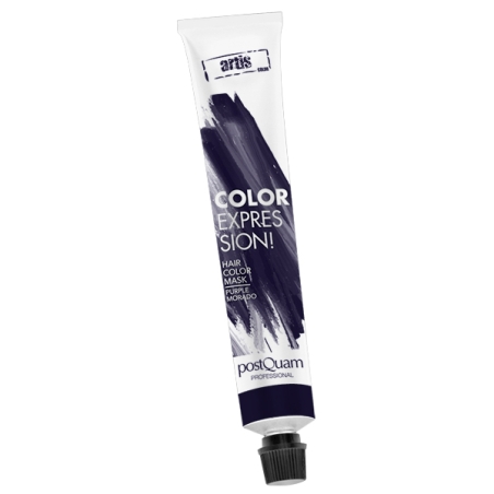 postquam EXPRESSION COLOR MASK PURPLE 60ML