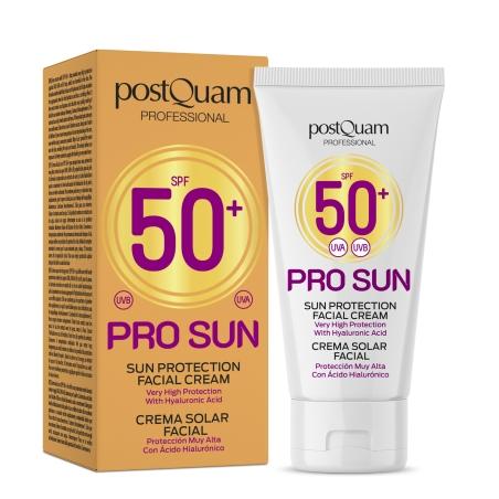 postquam Face cream with SPF 50+