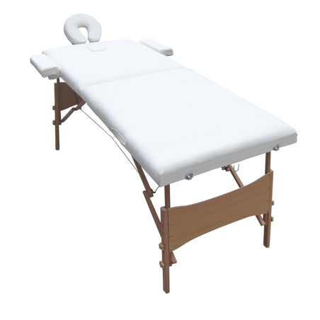 postquam FOLDING STRETCHER IN WOOD 2 BODIES WHITE