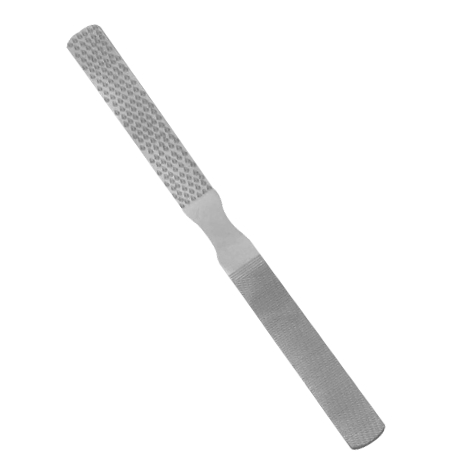 postquam FOOT FILE SIZE 6'' SAND FINISH SS