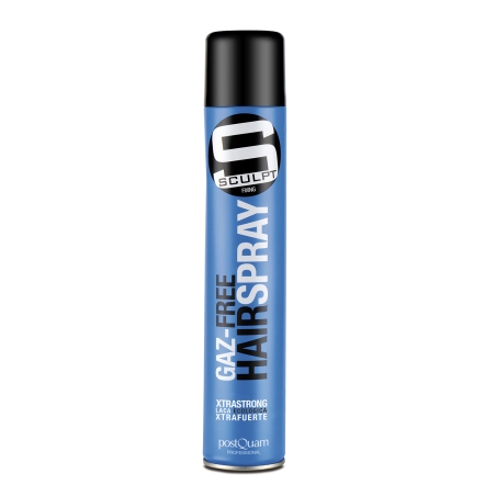 postquam GAZ FREE HAIRSPRAY_ EXTRA STRONG (520 CC.)