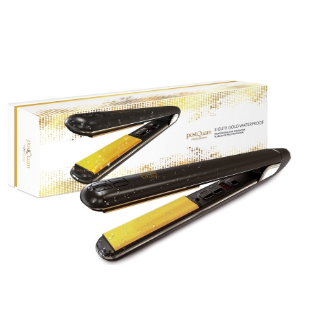 postquam GOLD STYLER WATERPROOF HAIR STRAIGHTENER