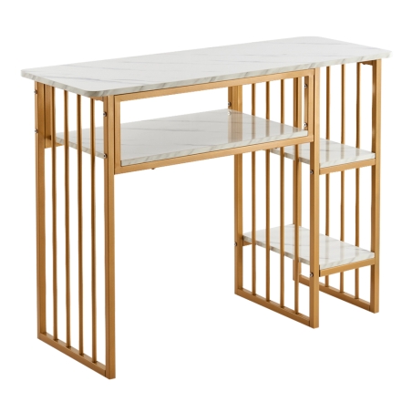 postquam GOLDEN CLOUD MANICURE TABLE
