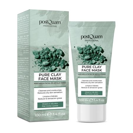 postquam GREEN CLAY MASK