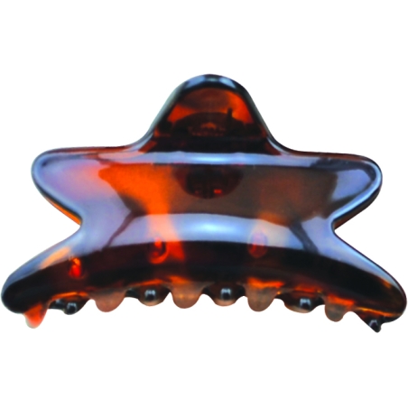 postquam HAIR CLIP STAR BROWN