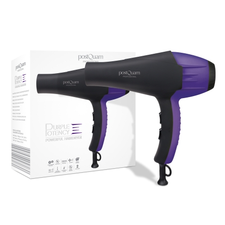 postquam HAIR DRYER PURPLE POTENCY