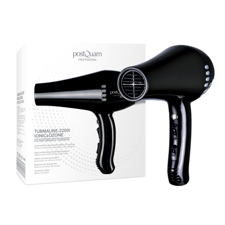 postquam HAIR DRYER TOURMALINE 2200I IONIC&OZONE