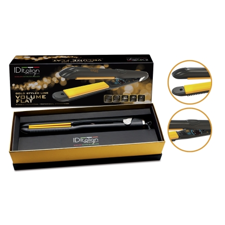 postquam HAIR STRAIGHTENER GOLD STYLER VOLUME FLAT