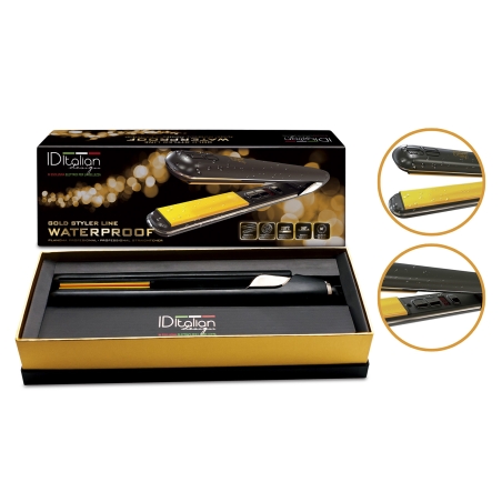 postquam HAIR STRAIGHTENER GOLD STYLER WATERPROOF