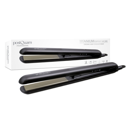postquam HAIR STRAIGHTENER TITANIUM EXPERT WORK