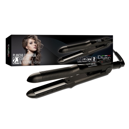postquam HAIR STRAIGHTENER VOLUME CURVED CERAMIC