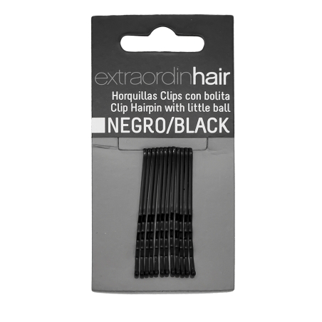 postquam HAIRPIN CLIP BLACK