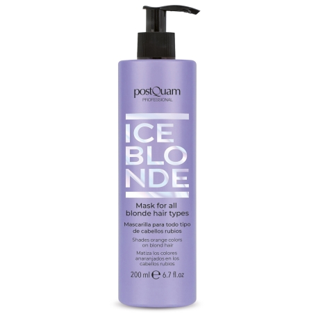 postquam ICE BLONDE MASK FOR ALL BLONDE HAIR TYPES