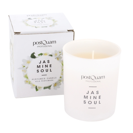 postquam JASMIN SOUL AROMATHERAPY CANDLE