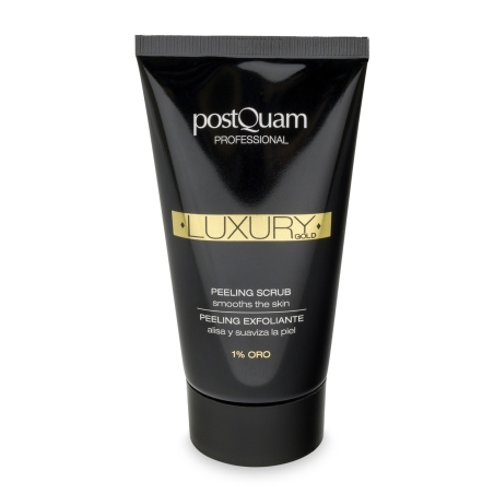 postquam LUXURY GOLD EXFOLIATING PEEL 75ML