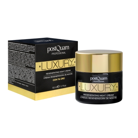 postquam LUXURY GOLD REGENERATING NIGHT CREAM 50ML