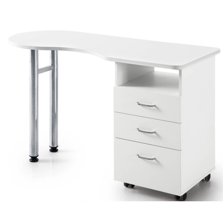postquam MANICURE TABLE 3 DRAWERS
