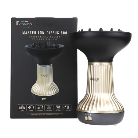 postquam MASTER ION-DIFUSS 800 DRYER/DIFFUSER