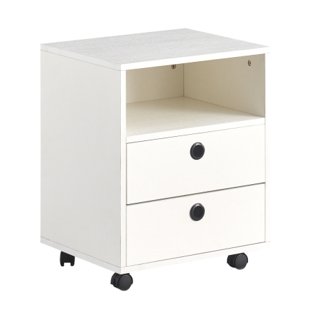 postquam MESITA DE NOCHE LILLE DOS CAJONES