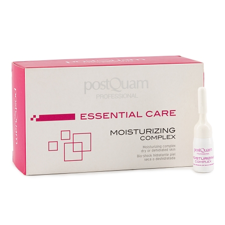 postquam MOISTURIZING COMPLEX (12 VIALS X 3 ML.)