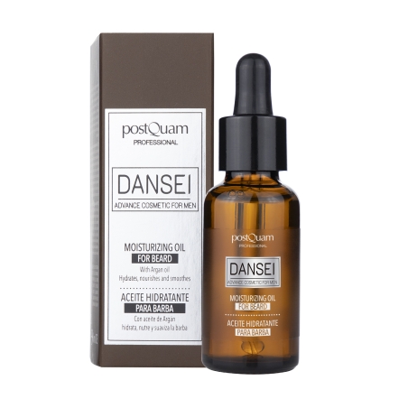 postquam MOISTURIZING OIL FOR BEARD DANSEI