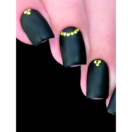 postquam NAIL ART CRYSTALS. CITRINE S. 3 (50 U)