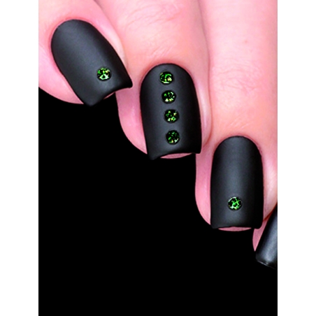 postquam NAIL ART CRYSTALS. EMERALD S. 6 (50 U)