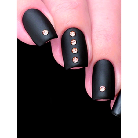 postquam NAIL ART CRYSTALS. PEACH S. 6 (50 U)