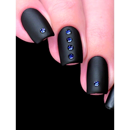 postquam NAIL ART CRYSTALS. SAPPHIRE S. 4 (50 U)