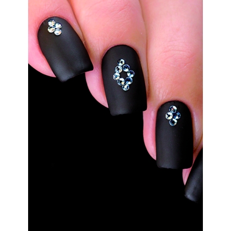 postquam NAIL ART CRYSTALS. SAPPHIRE S. 6 (50 U)