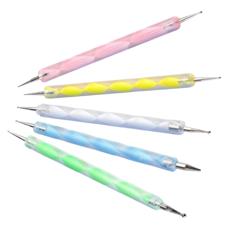 postquam NAIL DOTTING TOOL PEN (1SET)