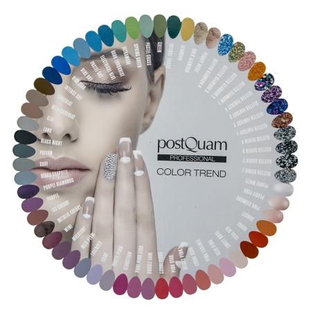 postquam NAIL POLISH COLOR CHART