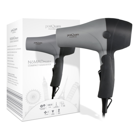 postquam NOMAD PLUS + COMPACT HAIR DRYER