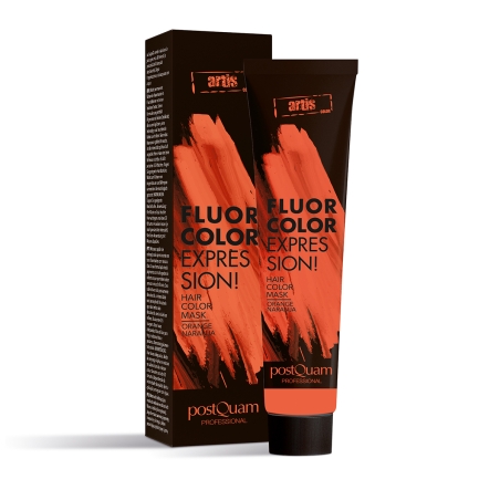 postquam ORANGE FLUOR HAIR MASK