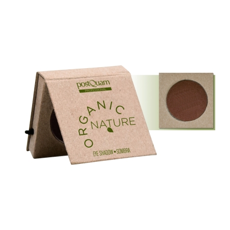postquam ORGANIC EYESHADOW CHOCOLAT