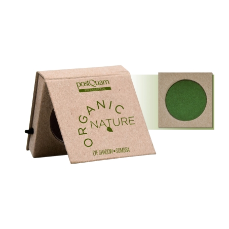 postquam ORGANIC EYESHADOW GREEN