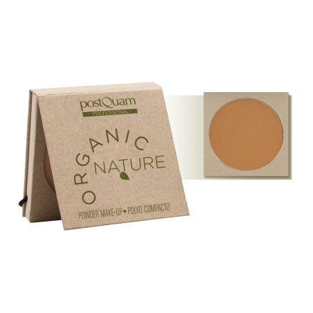 postquam ORGANIC PRESSED POWDER BRONZING