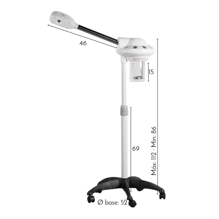 postquam OZONE VAPORIZER PAVIA