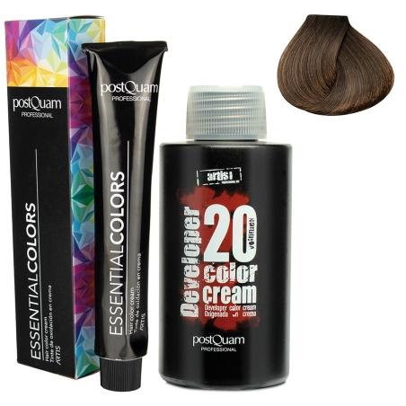 postquam PACK 60GR COLOR 07 + OXYGENATED 90ML 20VOL