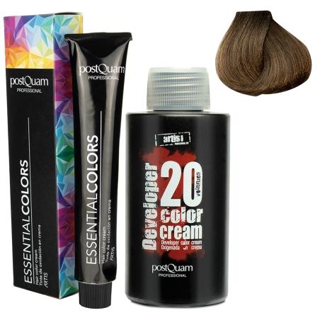 postquam PACK 60GR COLOR 08 + OXYGENATED 90ML 20VOL