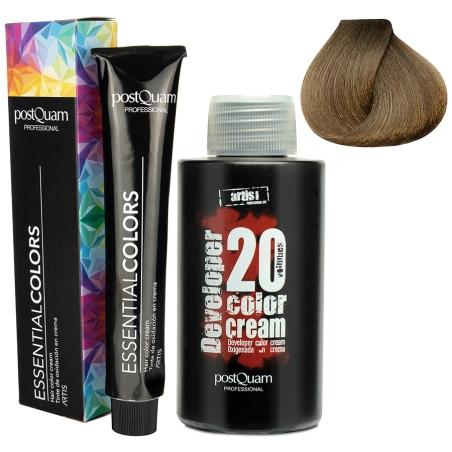 postquam PACK 60GR COLOR 09 + OXYGENATED 90ML 20VOL