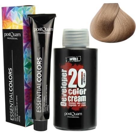 postquam PACK 60GR COLOR 10 + OXYGENATED 90ML 20VOL