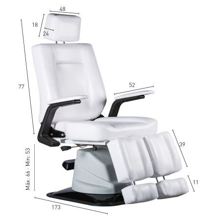 postquam PEDICURE ARMCHAIR TORINO