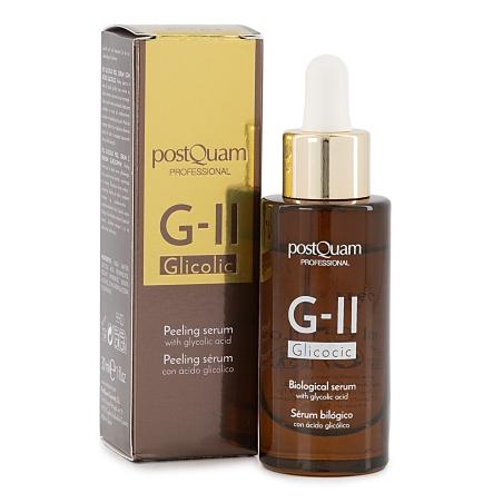 postquam PEELING SERUM WITH GLYCOLIC ACID 30ML