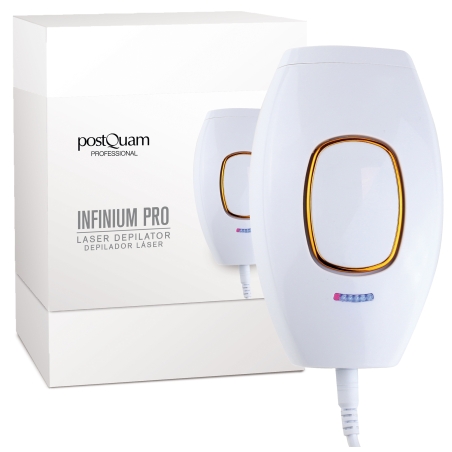 postquam PORTABLE INFINIUM PRO LASER HAIR REMOVER
