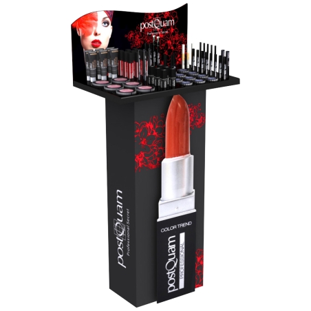 postquam POSTQUAM MAKE UP DISPLAY